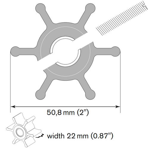 IMPELLER 09-810B-1 SPX