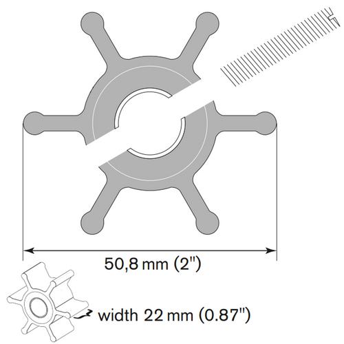 IMPELLER 09-1026B-1 SPX