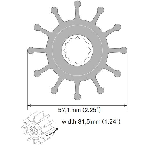 IMPELLER 09-1027B-1 SPX